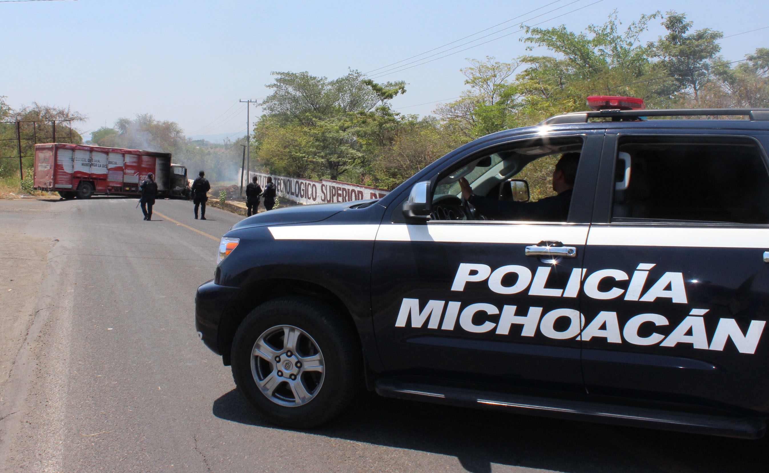 Consignan a 15 por bloqueos en Tierra Caliente