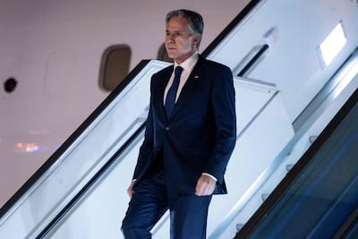 Blinken llega a Israel para apoyar un alto el fuego en Gaza y evitar una guerra en Líbano