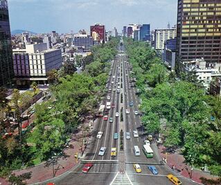 GCDMX pavimenta mil metros lineales de vialidades primarias