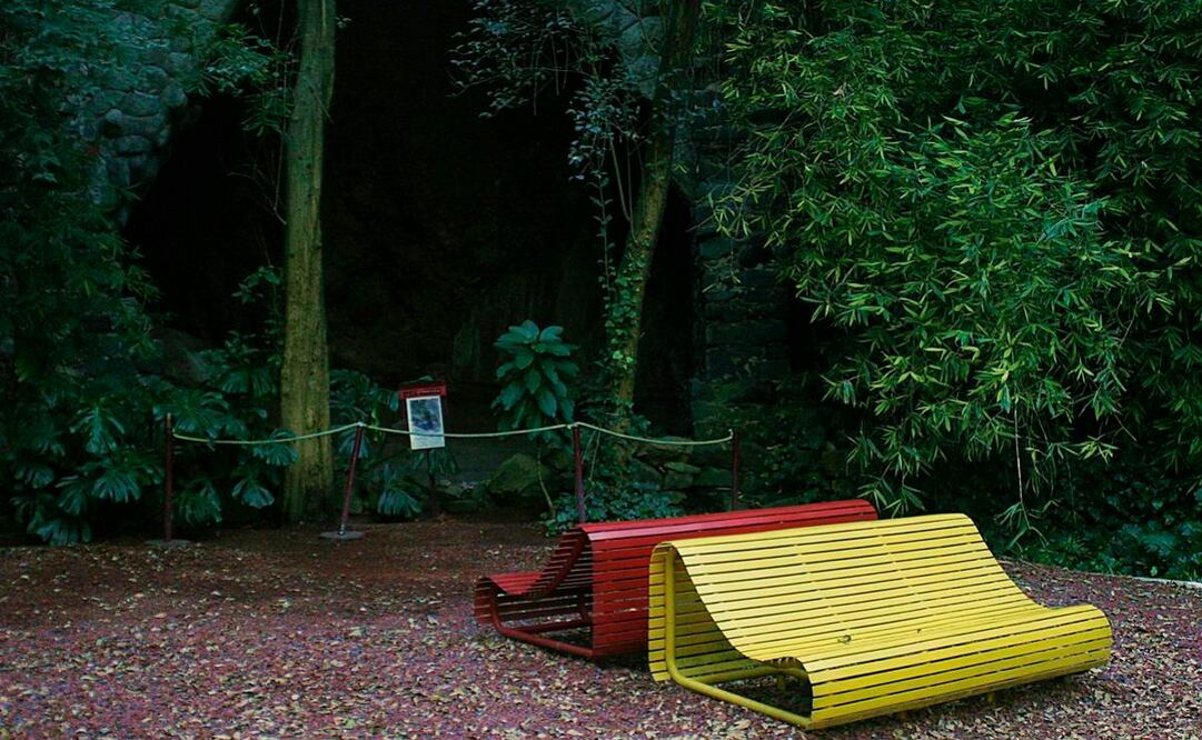 Este misterioso lugar se ubica en el bosque de Chapultepec. Imagen: Archivo El Universal