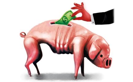 Gasta Gobierno 85% de fondos ahorrados durante 20 años