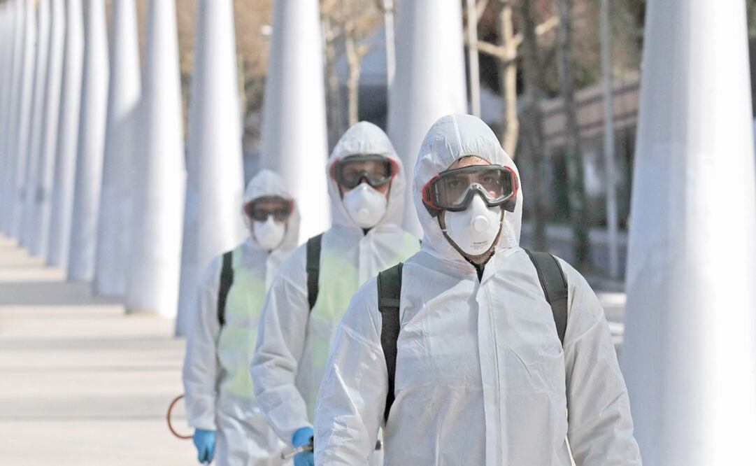 Mexico is implementing mitigation measures against the novel coronavirus – Photo: Lavandeira Jr/ EFE