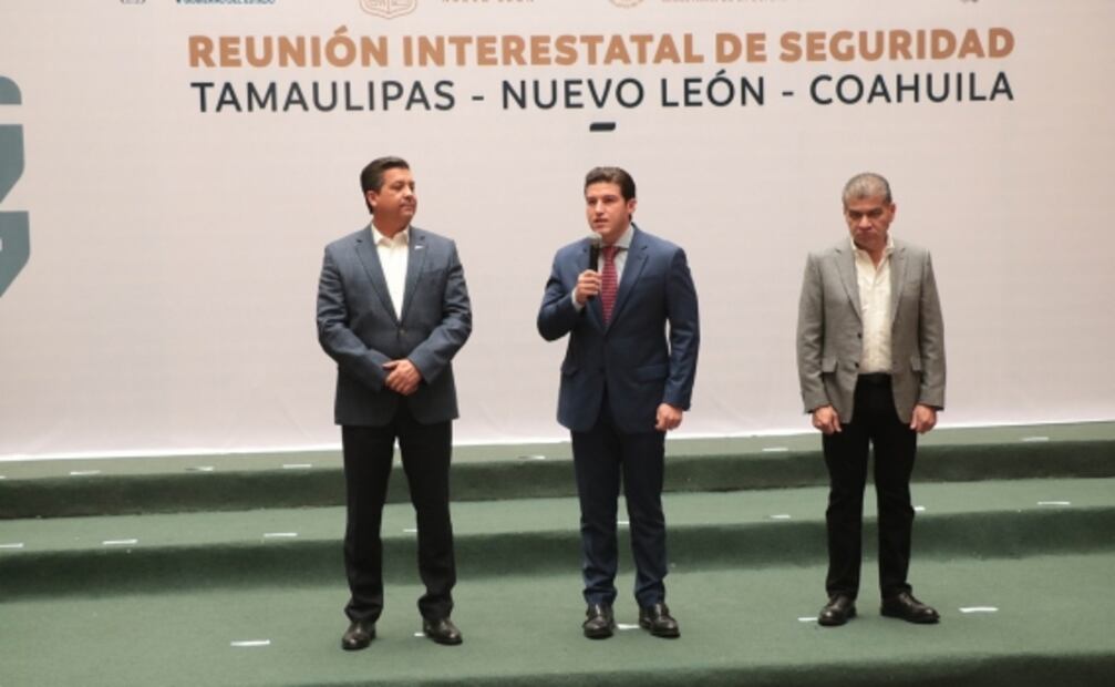 "Si se meten con uno se meten con todos", dice Samuel García al crimen organizado