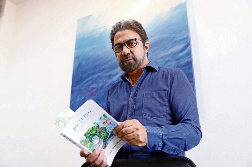 Luego de tres novelas, Jorge Andere explora el género del cuento. (JUAN CARLOS REYES. EL UNIVERSAL)