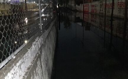 Línea A del Metro CDMX opera provisionalmente de la estación Pantitlán a Guelatao por inundaciones