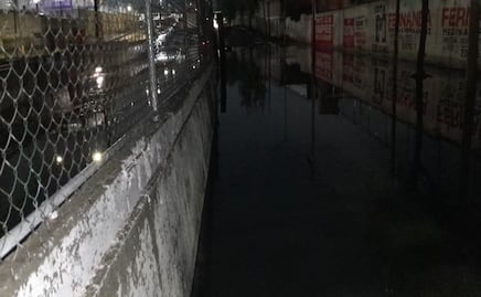 Línea A del Metro CDMX opera provisionalmente de la estación Pantitlán a Guelatao por inundaciones