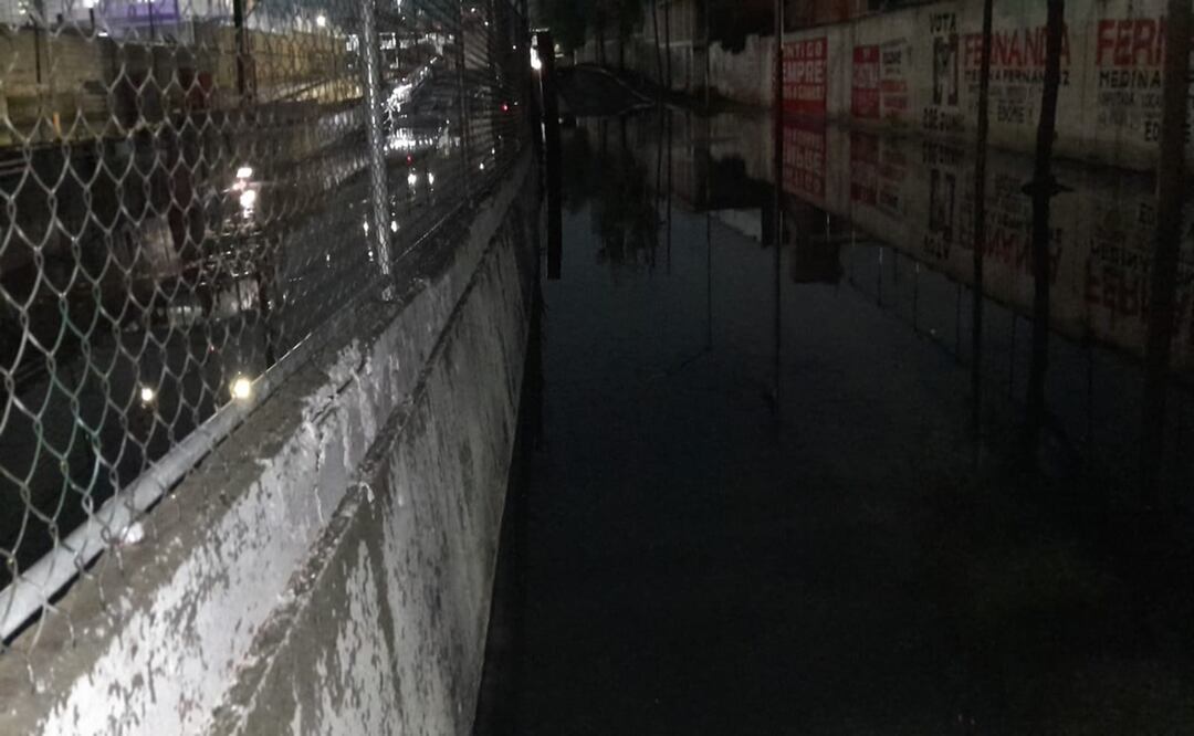 Metro CDMX: Suspenden temporalmente la Línea A del Metro por Inundaciones. Foro: Especial