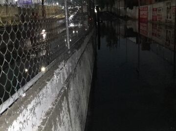 Línea A del Metro CDMX opera provisionalmente de la estación Pantitlán a Guelatao por inundaciones