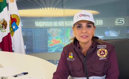 Declaran alerta naranja en 5 municipios de Quintana Roo por Tormenta Tropical Helene