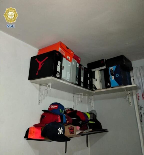 Robaban tenis, gorras y secuestraban en la CDMX; los detienen la SSC y FGJ locales