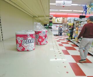 Se multiplica por 5 precio de papel de baño en UE 