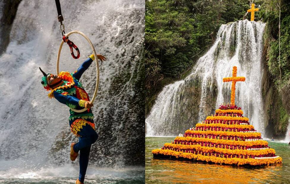 Foto: Cascadas Tamasopo