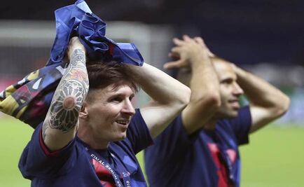 Messi llega a Chile para incorporarse con Argentina