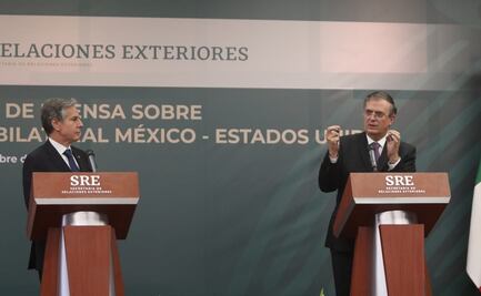 México y Estados Unidos tendrán visión "holística" sobre seguridad 