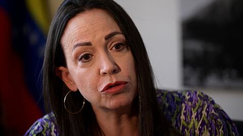 Si Maduro es reelecto, "millones de venezolanos huirán", advierte María Corina Machado 