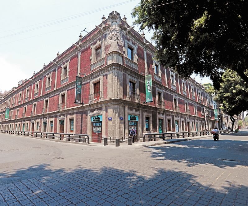 En la Alianza se encuentran, entre otros, el Museo MIDE, que planea reactivar su programación en septiembre. ADRIANA HERNÁNDEZ. EL UNIVERSAL