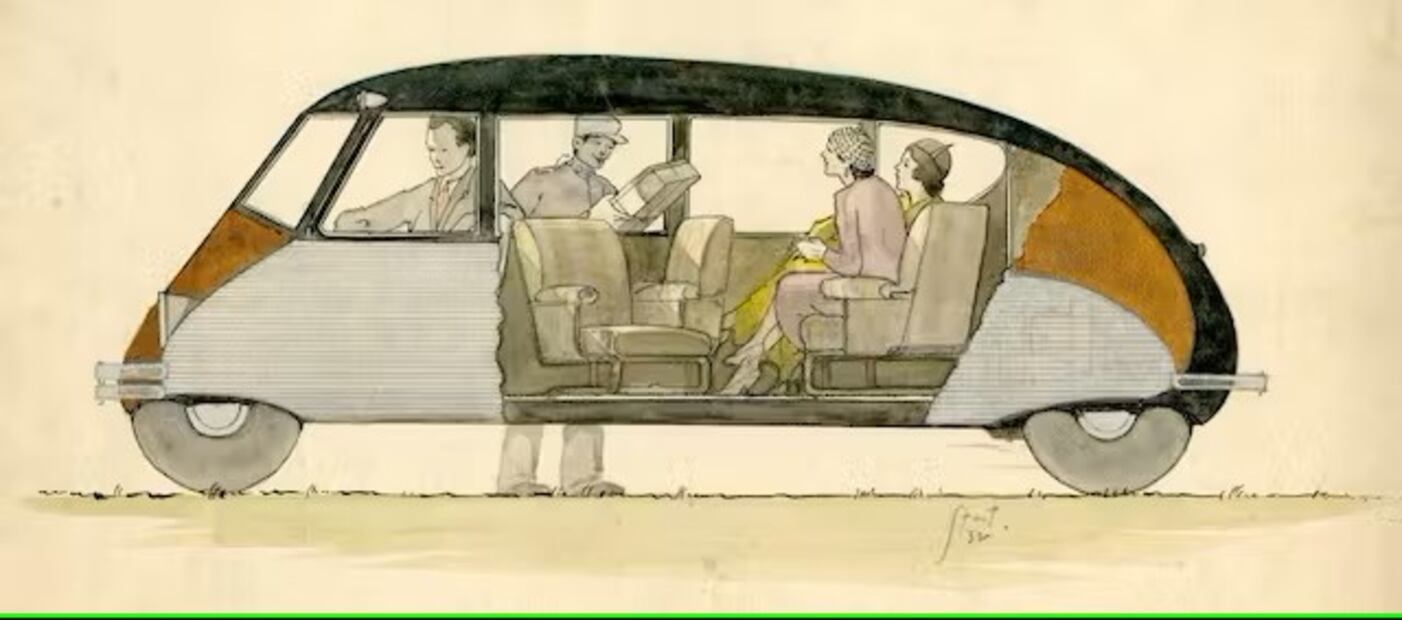 Aunque pocos la conocen, puede considerarse la primer minivan.