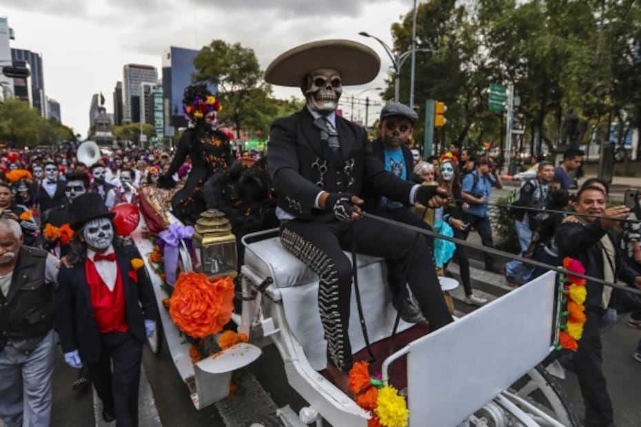Cuándo es la Mega Procesión de Catrinas 2022 en CDMX
