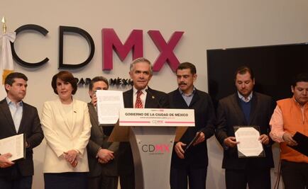 Entérate. Los 8 puntos del Pacto de Civilidad en CDMX