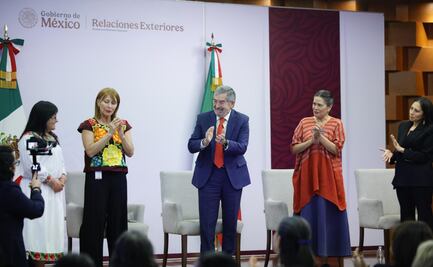 Tatiana Clouthier toma titularidad del Instituto de Mexicanas y Mexicanos en el Exterior; De la Fuente celebra su incorporación