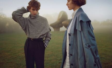 Burberry se inspira en Henry Moore para nueva colección