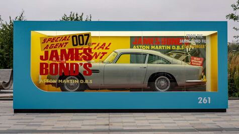 Aston Martin celebra el regreso de James Bond con un DB5 edición especial