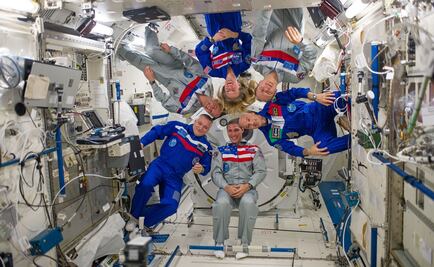 Estación Espacial alberga más microbios que un gimnasio terrícola