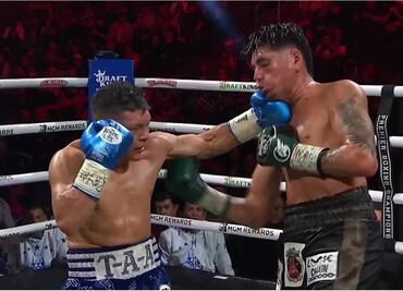 Isaac 'Pitbull' Cruz derrota en decisión unánime a Ángel 'Tashiro' Fierro; los mexicanos entregaron una pelea épica