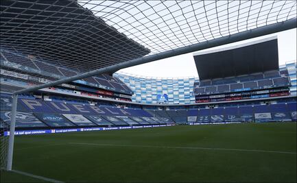 Autorizan reapertura del estadio Cuauhtémoc en Puebla