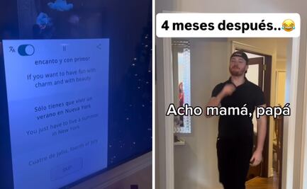 El efecto Benito; Influencer estadounidense se pone a estudiar español con su familia para cantar en el Super Bowl