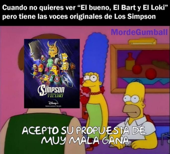 Humberto Vélez regresa como Homero Simpson en "El bueno, el Bart y el Loki"