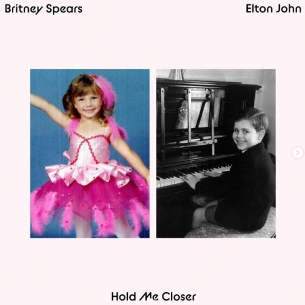 Britney Spears lanza tema con Elton John: "¡Mi primera canción en 6 años!"