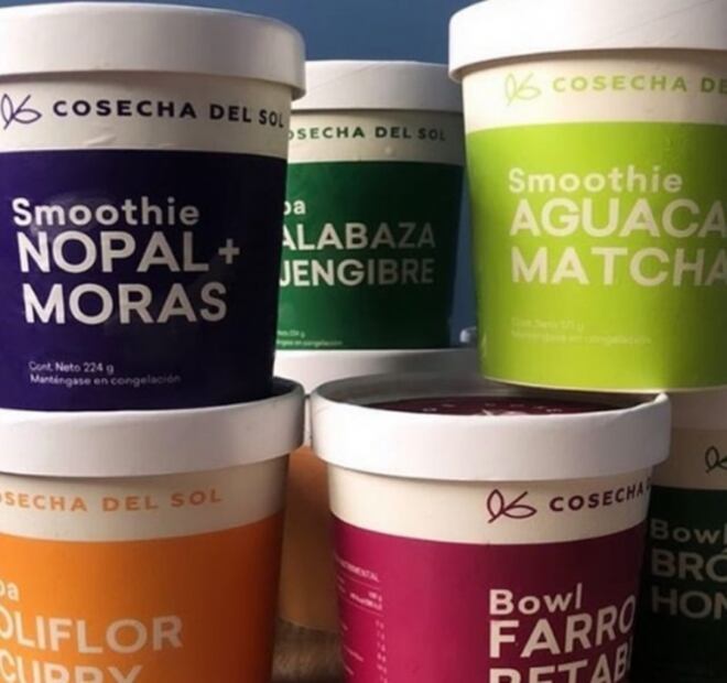 Aliméntate rico y saludable con este proyecto de comida lista para calentar