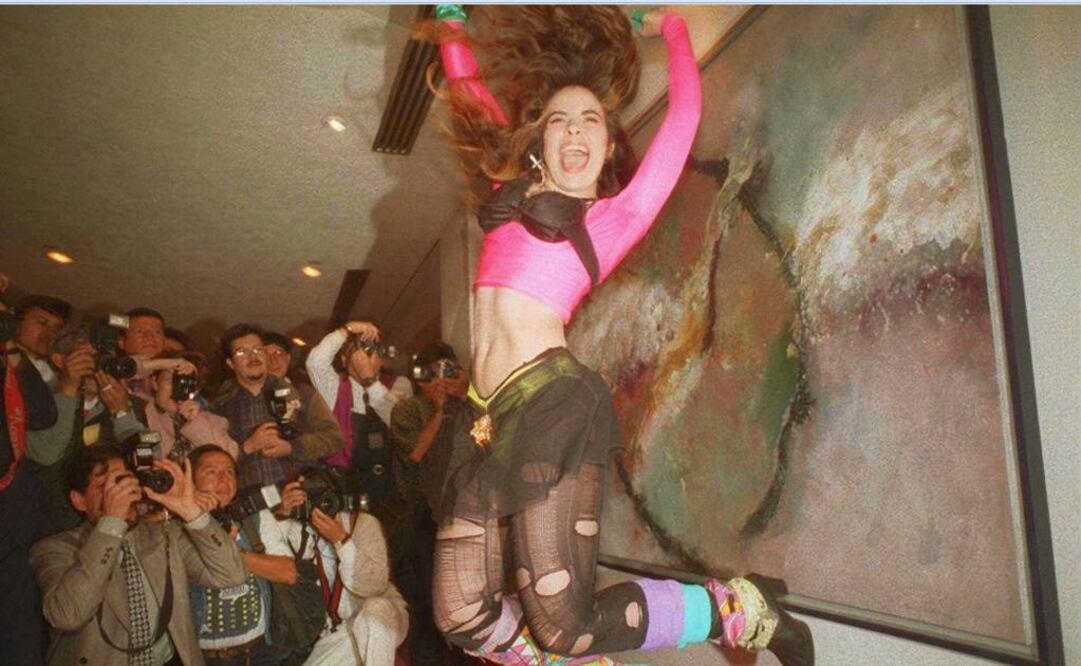 Gloria Trevi retomó su carrera musical en el 2004. Foto: ARCHIVO