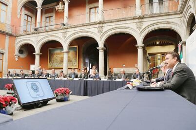 Replicarán modelo de policía de DF en estados