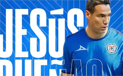 Cruz Azul hace oficial la llegada de Jesús Dueñas para el Apertura 2023