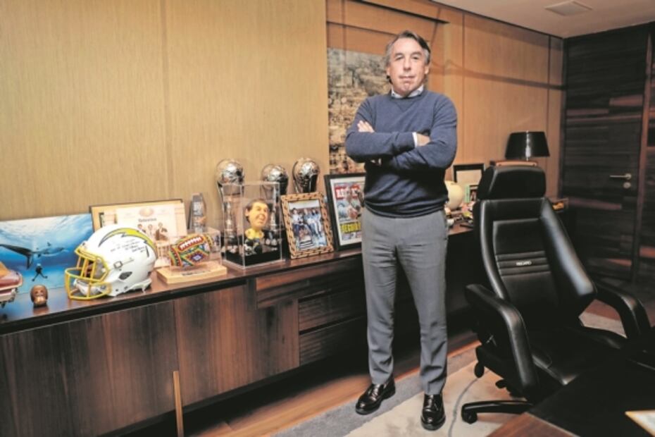 Emilio Azcárraga: "La apuesta es invertir en México y el diálogo ante la polarización"
