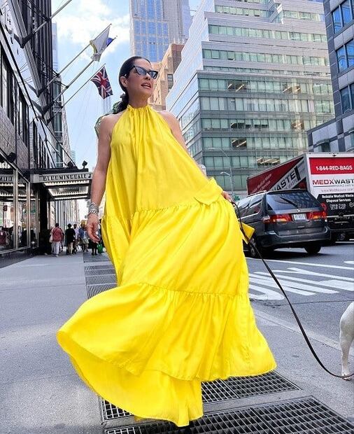 Eva Longoria y otras celebs confirman que el amarillo es el color del momento