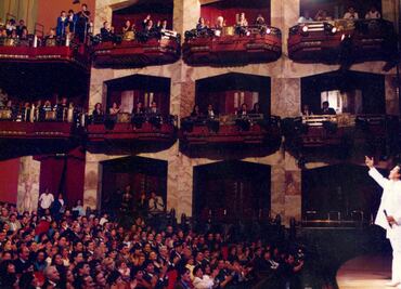 Los conciertos polémicos que se han presentado en Bellas Artes