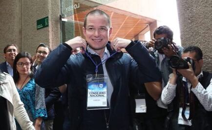 ​Arriban panistas al Consejo Nacional; llega Ricardo Anaya