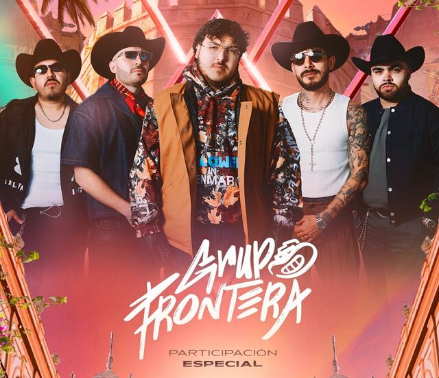 Ibai Llanos anuncia show de Grupo Frontera en la Velada del Año V; video muestra anuncio