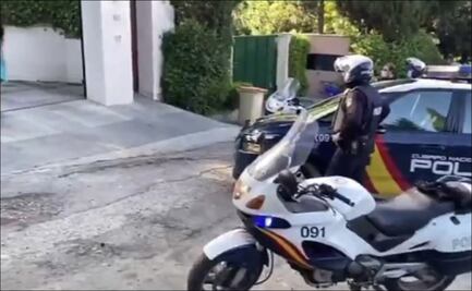¿Por qué llegó la policía a la casa de Sergio Ramos?