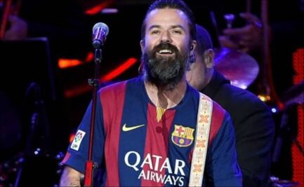 Pau Donés de la banda Jarabe de Palo era fiel seguidor del Barcelona