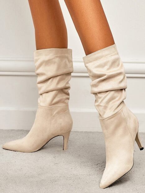 Alerta tendencia: Botas slouchy, el calzado del momento