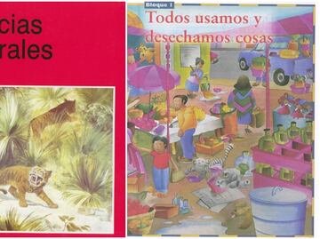 Las obras que adornaron los libros de la SEP