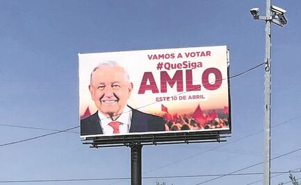 PRD señala a organización por mensajes pro AMLO