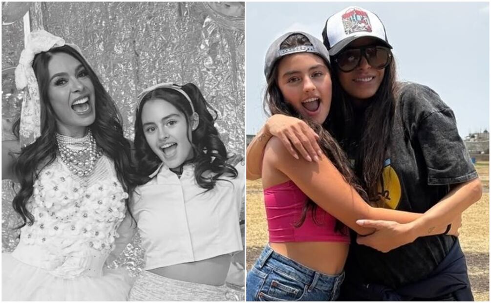 Galilea Montijo elogia públicamente a Tania Nicole, a quien califica como una niña maravillosa.