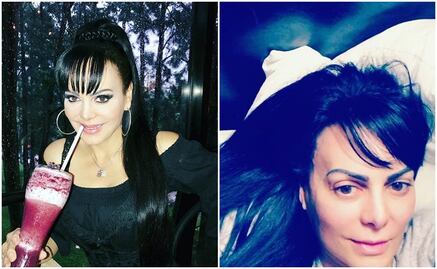 Así se ve Maribel Guardia sin maquillaje