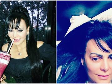 Así se ve Maribel Guardia sin maquillaje