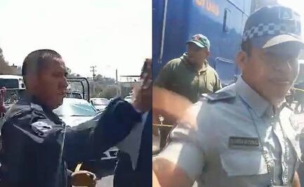 GN investiga agresión de uno de sus elementos y policías de Naucalpan a reporteros